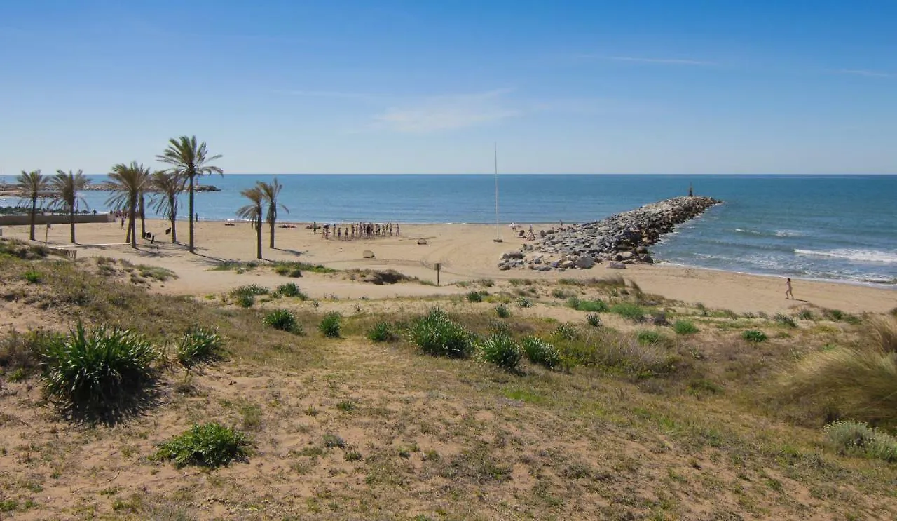 Сasa de vacaciones Rooftop Villa - chalet en Cabo Pino con vistas al mar, jardines y piscina Marbella