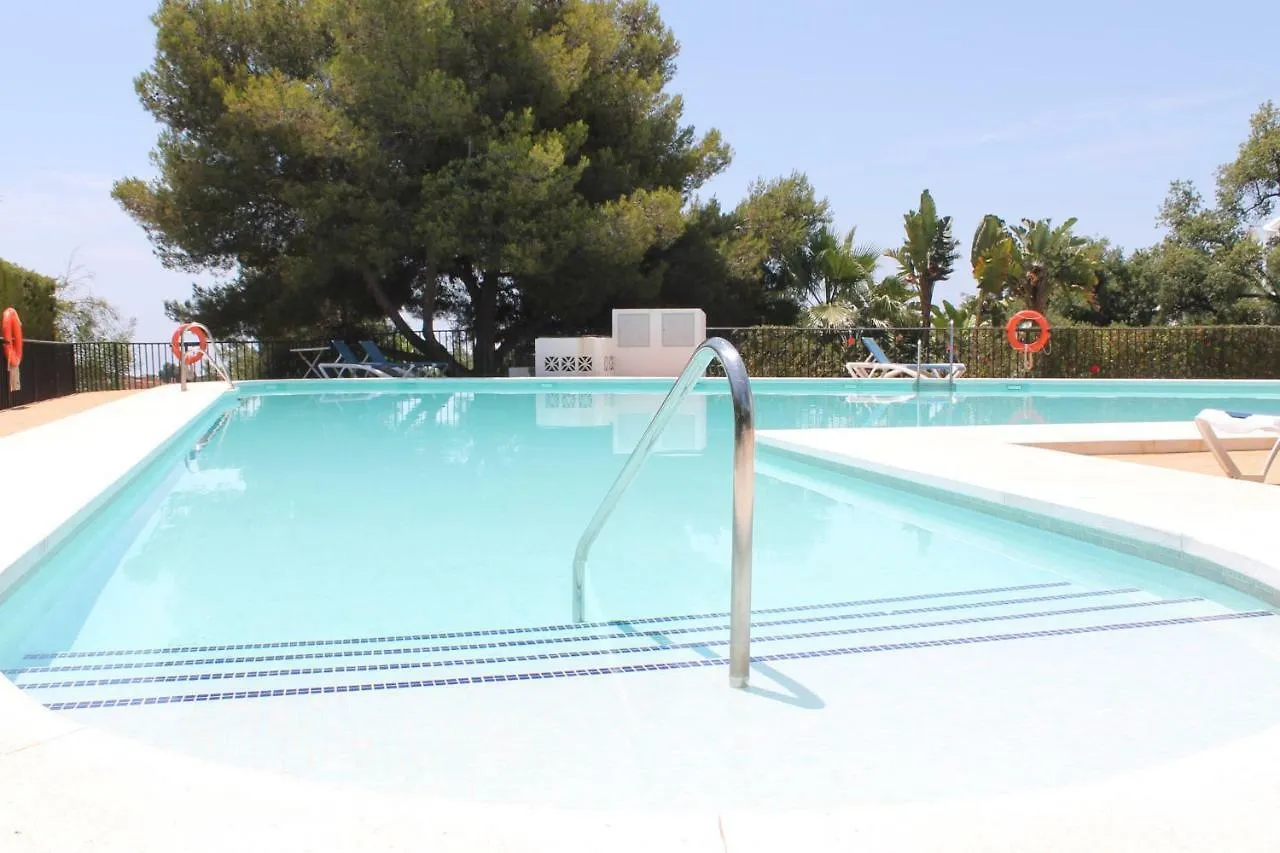 Сasa de vacaciones Rooftop Villa - chalet en Cabo Pino con vistas al mar, jardines y piscina Marbella
